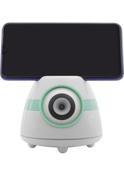 Wg Otomatik Yüz Takip Tripod Gimbal Sabitleyici 360 Rotasyon Selfie Sopa Telefon Montaj Canlı Vlog Video Için Akıllı Çekim Tutucu (Yurt Dışından)