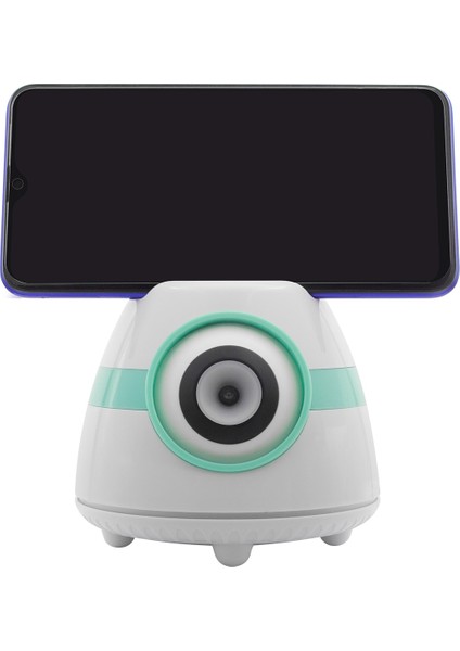 Wg Otomatik Yüz Takip Tripod Gimbal Sabitleyici 360 Rotasyon Selfie Sopa Telefon Montaj Canlı Vlog Video Için Akıllı Çekim Tutucu (Yurt Dışından) modelleri