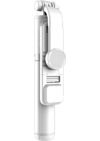 Siyah Kablosuz Selfie Çubuğu LED USB Şarjlı Selfie Çubuğu Tüm Cep Telefonları Için Selfie Modelleri Teleskopik Bluetooth Uyumlu (Yurt Dışından) indirimleri