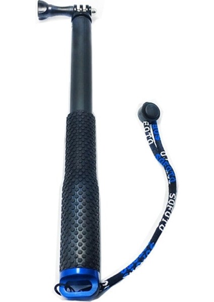 Kırmızı 92.5 cm Alüminyum Alaşımlı Uzatılabilir El Selfie Sopa Teleskop Direği Go Pro Hero Için 10 9 8 7 6 5 4 3 + Eylem Kamera (Yurt Dışından) fırsatları