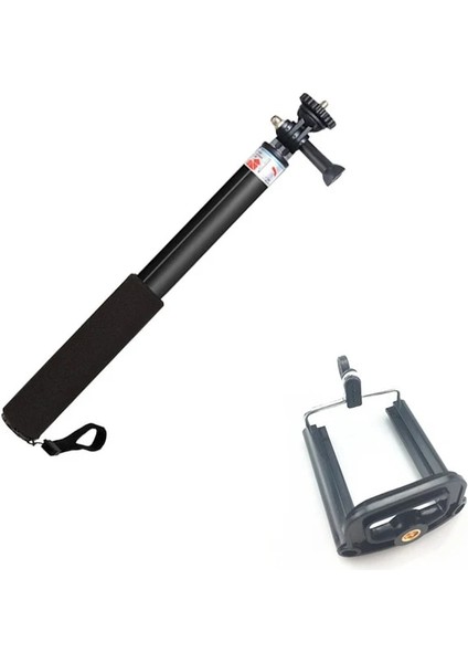 Blacka Monopod Selfie Sopa Gopro Sopa Uzatılabilir Baton Selfie Su Geçirmez El Çubukları Dağı Gopro Hero 7 6 5 Xiaoyi 4K Djı (Yurt Dışından)