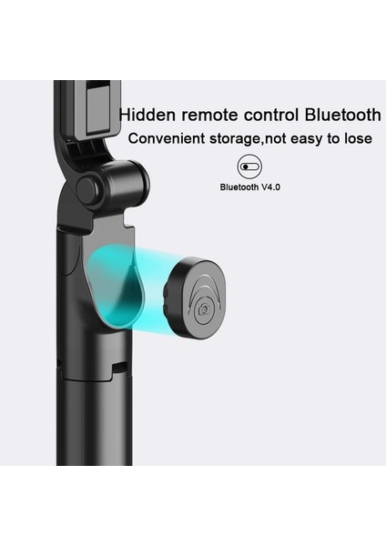 Beyaz Bluetooth Selfie Sopa Taşınabilir Tripod Canlı Yayın Uzatılabilir Monopod Dolgu Işığı Deklanşör Uzaktan Ios Android Telefon Için (Yurt Dışından)