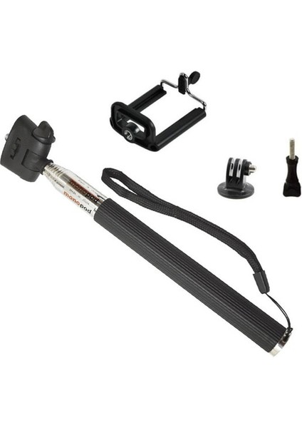 Gopro Hero Için Kit4 Selfie Sopa Monopod 11 10 9 8 7 6 5 4 Oturum 3 Sjcam Xiaoyi Eken Go Pro Için Uzatılabilir El Monopod Dbpower (Yurt Dışından)