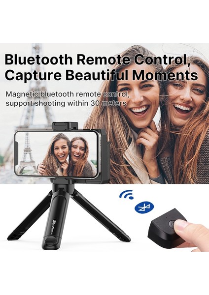 Yükseltme 2. Sürüm Ulanzi Capgrip Iı Akıllı Telefon El Selfie Güçlendirici El Kavrama iPhone Android Telefon Için Bluetooth Uzaktan Kumanda Telefon Deklanşörü (Yurt Dışından) fırsatları