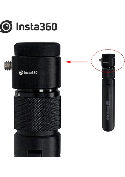 INSTA360 X3/x2 Için Orijinal Olmayan Selfie Sopa Bullet Time Set El Tripod INSTA360 One Rs/x2 Tripod Aksesuarları Için Görünmez Selfie Sopa (Yurt Dışından) fiyatları