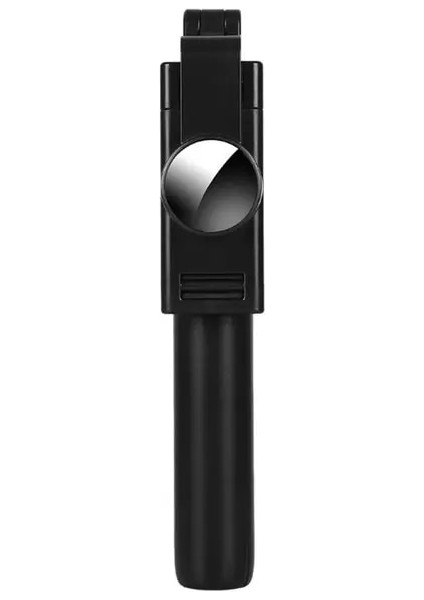 Bk Bluetooth Uyumlu Selfie Çubuğu Tripod Seyahat Çıkarılabilir Kablosuz Uzaktan Kumanda (Yurt Dışından)