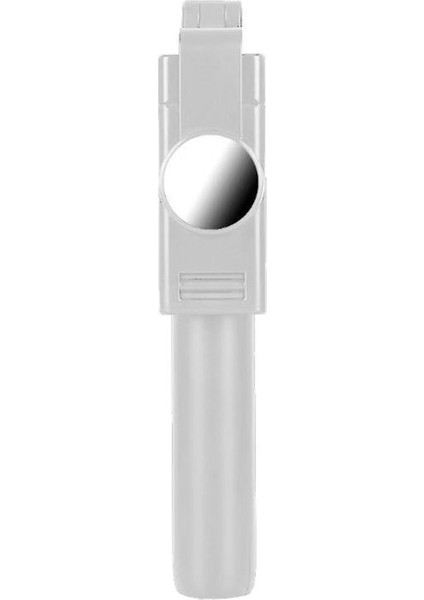 Bk Bluetooth Uyumlu Selfie Çubuğu Tripod Seyahat Çıkarılabilir Kablosuz Uzaktan Kumanda (Yurt Dışından)