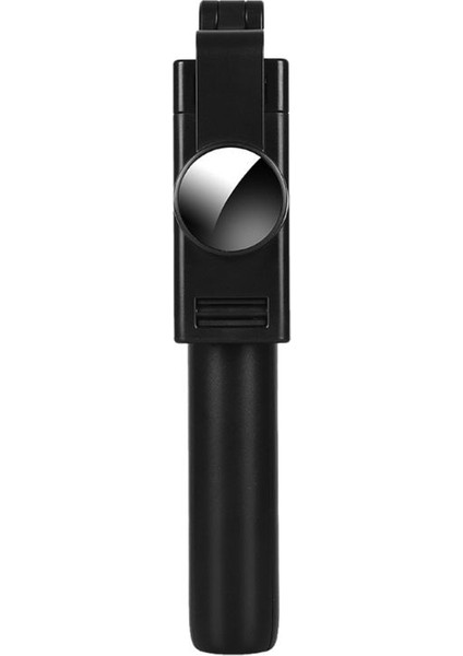 Bk Bluetooth Uyumlu Selfie Çubuğu Tripod Seyahat Çıkarılabilir Kablosuz Uzaktan Kumanda (Yurt Dışından)