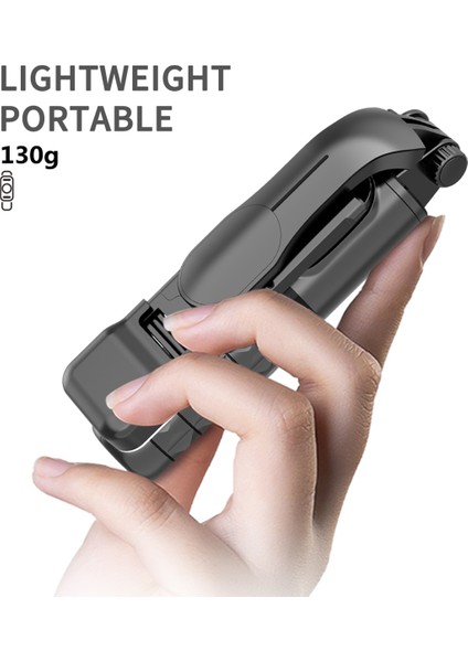 1030MM Işık Yok Fangtuosı Mini Kablosuz Bluetooth Selfie Çubuğu 2022 Yeni Stil Ios Android Için Dolgu Işığı ile Katlanabilir Mini Tripod (Yurt Dışından)