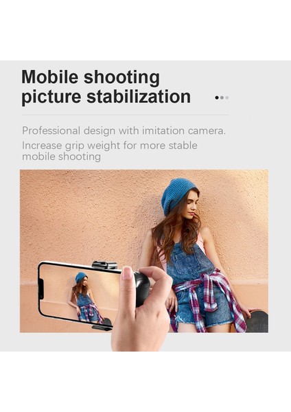 Soğuk Ayakkabı Bluetooth Uyumlu Telefon Kelepçesi ile Akıllı Telefon Sabitleyici Ios Android Için Ergonomik Selfie Güçlendirici Rahat Kavrama (Yurt Dışından) fırsatları