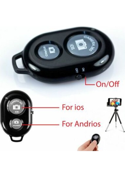 Altın Uzatılabilir Monopod Tripod Uzaktan Deklanşör Selfie Sopa Cep Telefonu Kablosuz Uzaktan Zamanlayıcı Artefakt Çubuk (Yurt Dışından) modelleri