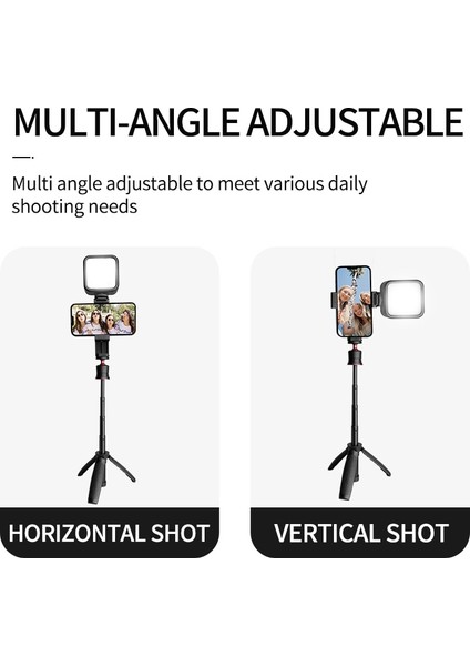E Gopro Mini Selfie Sopa Tripod Gopro Kahraman Için Masa Standı 11 10 9 INSTA360 Djı Top Kafa Uzatılabilir Saplı Monopodlar (Yurt Dışından)