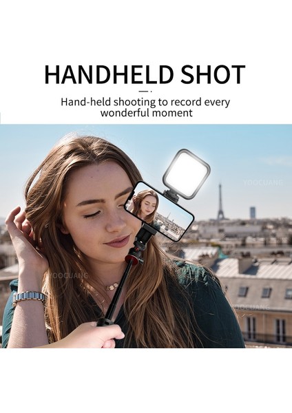 E Gopro Mini Selfie Sopa Tripod Gopro Kahraman Için Masa Standı 11 10 9 INSTA360 Djı Top Kafa Uzatılabilir Saplı Monopodlar (Yurt Dışından)