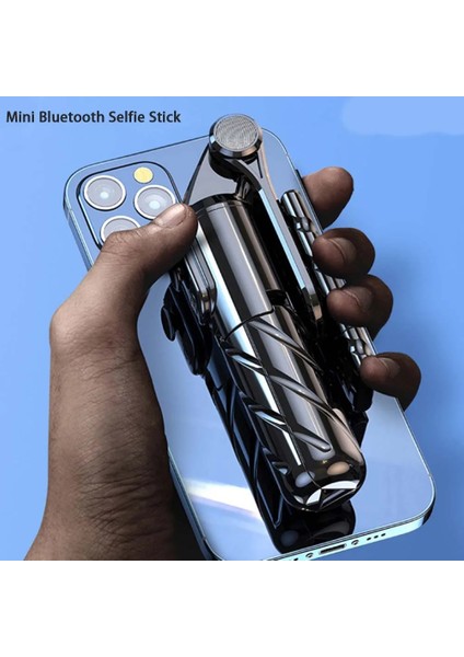 Beyaz 3'ü 1 Arada Selfie Çubuğu 360° Dönebilen Telefon Standı Tutucu Selfie Çubuğu Tripod Kablosuz Bluetooth Uzaktan Deklanşör Mini Uzatılabilir (Yurt Dışından) fiyatları