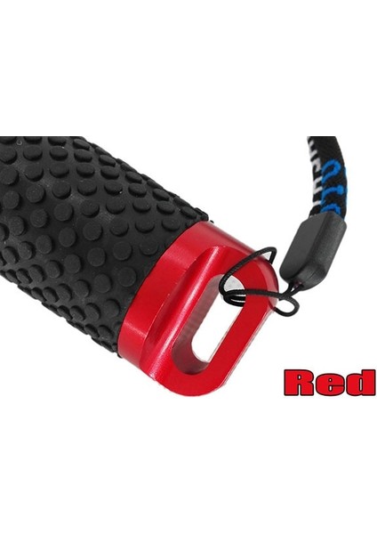 19 Inç Kırmızı El Selfie Çubukları Monopod Gopro Hero 6 5 4 3 + 3 Oturum Sjcam SJ4000 SJ5000X SJ9000 Xiaomi Yi 4 K Kamera Aksesuarları (Yurt Dışından)