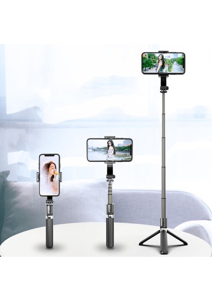 Siyah Tek Eksenli Sabitleyici Vlog Video Sarsıntı Önleyici Çekim Alüminyum Gimbal Sabitleyici Xiaomi Samsung iphone Selfie Sopa Tripod (Yurt Dışından) modelleri