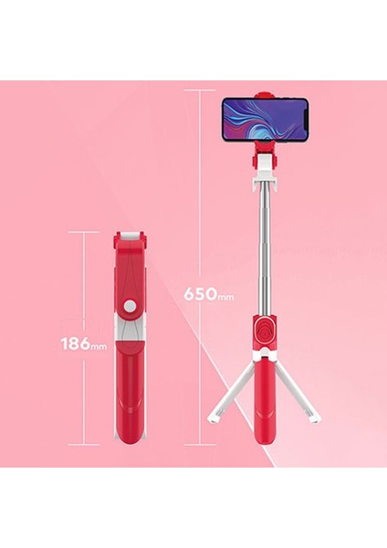 Beyaz 3 In 1 Uzatılabilir Selfie Çubuğu Tripod Halkalı Telefon Kılıfı Tutucu Ayrılabilir Kablosuz Uzaktan Iphone 13 12 11 Pro Max Video Kaydı (Yurt Dışından) fırsatları