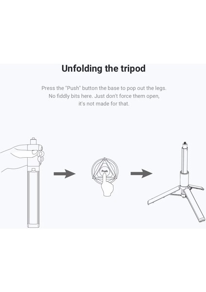 Tripod 2-In-1 Görünmez Selfie Sopa + Tripod INSTA360 One X3 X2 Rs Bullet Time El Tripod INSTA360 Için Görünmez Selfie Sopa (Yurt Dışından)