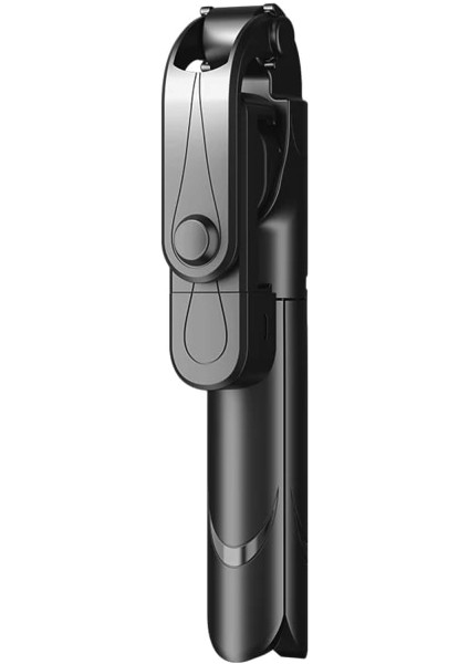 Siyah 3'ü 1 Arada Uzatılabilir Selfie Çubuğu Tripod Standı Akıllı Telefon Tutucu Iphone 13 12 11 Pro Video Kaydı Için Çıkarılabilir Kablosuz Uzaktan Kumanda (Yurt Dışından)