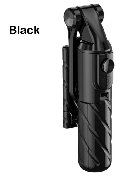 Suikuai Z01 Siyah Suikuai Z01 Mini Bluetooth Özçekim Çubuğu Tripod Canlı Braketi Evrensel Cep Telefonu Kamera Artefakt Video ile Uyumlu Ce Rohs (Yurt Dışından)
