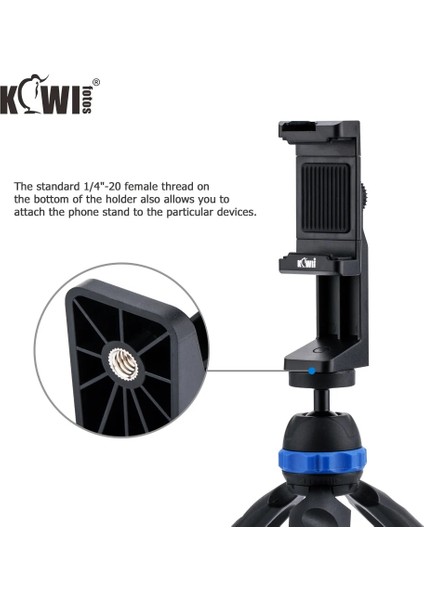 Siyah Mini Cep Telefonu Standı Selfie Braketi Tutucu 360 Derece Tutucu Klip Iphone/huaweı/mı/samsung Cep Telefonu Için Standart Ayakkabı ile (Yurt Dışından) fiyatları