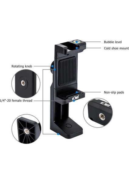 Siyah Mini Cep Telefonu Standı Selfie Braketi Tutucu 360 Derece Tutucu Klip Iphone/huaweı/mı/samsung Cep Telefonu Için Standart Ayakkabı ile (Yurt Dışından) fırsatları