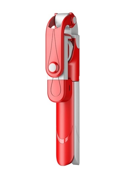 Kırmızı 3 In 1 Uzatılabilir Selfie Çubuğu Tripod Standı Telefon Tutucu Iphone 13 12 11 Pro Max Video Kaydı Için Çıkarılabilir Kablosuz Uzaktan Kumanda (Yurt Dışından)
