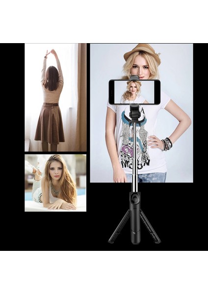 Kırmızı 3 In 1 Uzatılabilir Selfie Çubuğu Tripod Standı Telefon Tutucu Iphone 13 12 11 Pro Max Video Kaydı Için Çıkarılabilir Kablosuz Uzaktan Kumanda (Yurt Dışından) fiyatları
