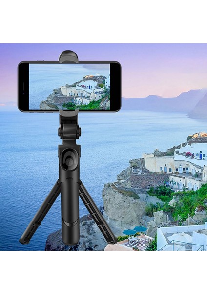 Kırmızı 3 In 1 Uzatılabilir Selfie Çubuğu Tripod Standı Telefon Tutucu Iphone 13 12 11 Pro Max Video Kaydı Için Çıkarılabilir Kablosuz Uzaktan Kumanda (Yurt Dışından) modelleri
