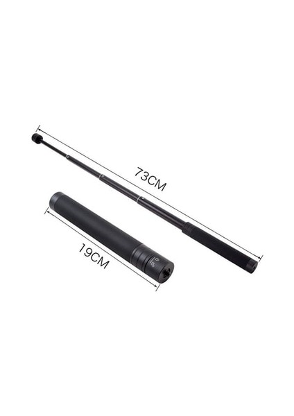 Mavi 19-74 cm El Uzatılabilir Kutup Selfie'ler Kamera Monopod Selfie Sopa Tripod Para Selfie Telefonlar Için Xiaomi Gopro IPhone x Kamera (Yurt Dışından) fırsatları