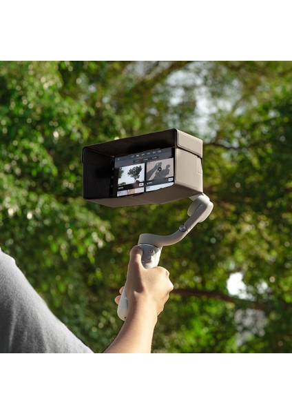Boyun Kordonu ile Djı Om5/om4/se El Gimbal Cep Telefonu Güneşlik Pu Manyetik Güneşlik Katlanır Güneşlik Djı Osmo Mobile 5 4 Se Aksesuarları (Yurt Dışından) modelleri