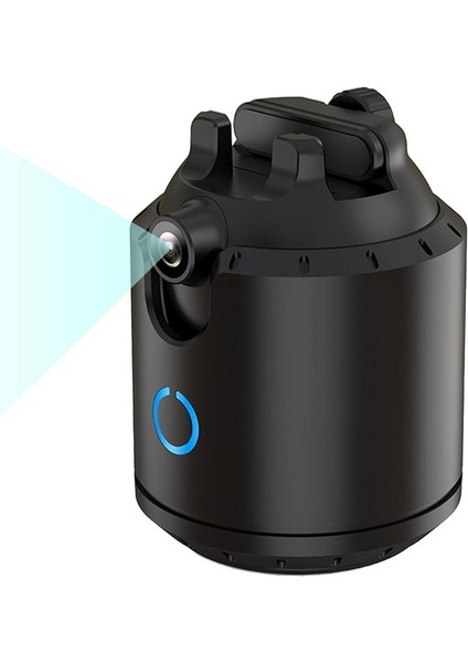 Siyah Otomatik Yüz Takip Tripod 360 Derece Döndürme Telefon Kamera Yatağı Canlı Akış Için Hareket Kontrolü ile Otomatik Takip Tutucu (Yurt Dışından) modelleri