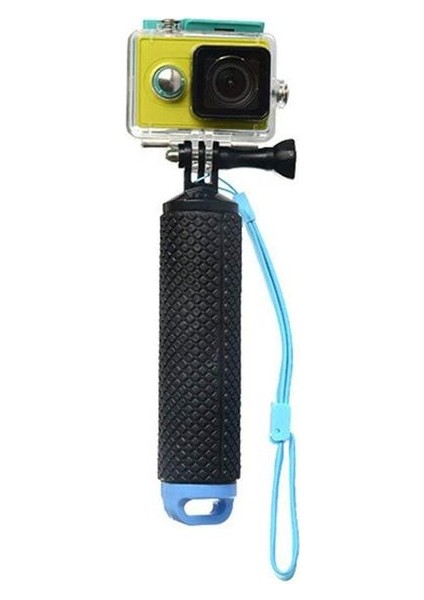 Mavi Su Geçirmez Yüzen El Kavrama Sualtı Selfie Sopa Gopro Hero Oturumu Pro Şamandıra Kolu Dalış Eylem Kamera (Yurt Dışından)