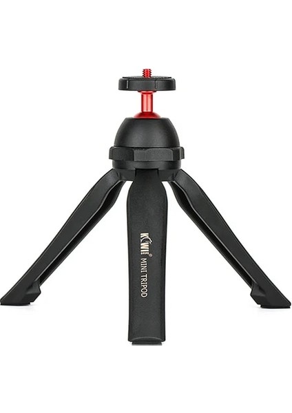 Mini Tripod Telefon Tripodu Montaj Telefon Kamera Kavrama Kolu Tutucu ile Bluetooth Deklanşör Uzaktan Kumanda iPhone Selfie Vlog Video Çekimi Için (Yurt Dışından)