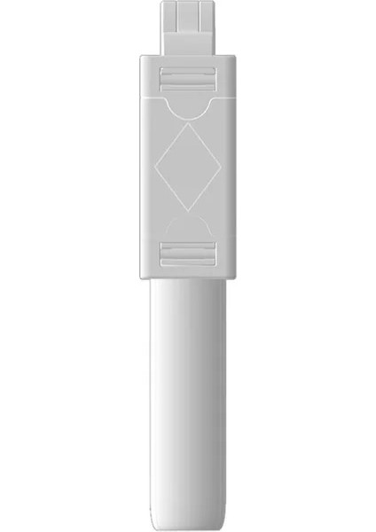 Beyaz Taşınabilir Evrensel Selfie Çubukları Küçük Bluetooth Tripod ile Android Ios Cep Telefonları Akıllı Telefonlar Için Otomatik Zamanlayıcı Canlı Yayın (Yurt Dışından)