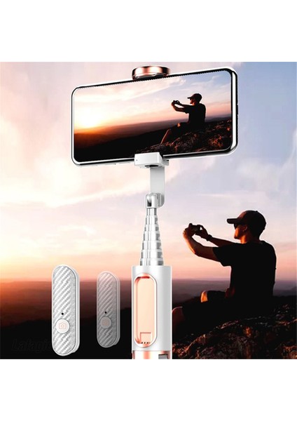 Siyah Evrensel Bluetooth Selfie Çubuğu iPhone Huawei Vivo Oppo Xioami Özel Kamera Otoportre Tripod Entegre Canlı Seyahat (Yurt Dışından) fırsatları
