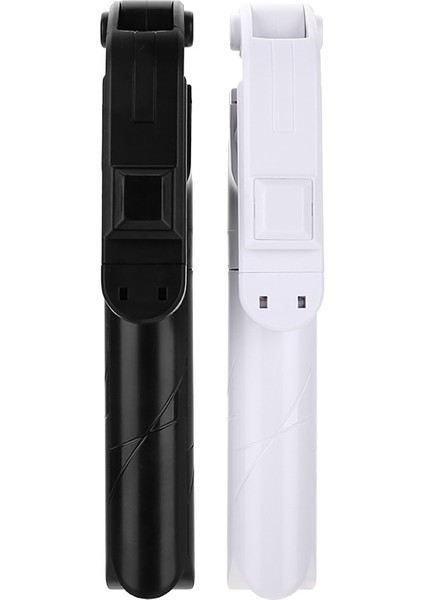 Siyah Yeni 1 Adet Taşınabilir Kablosuz Selfie Sopa Mini Tripod Uzatılabilir Monopod Uzaktan Kumanda ile Katlanabilir Telefon Braketi Deklanşör (Yurt Dışından) modelleri