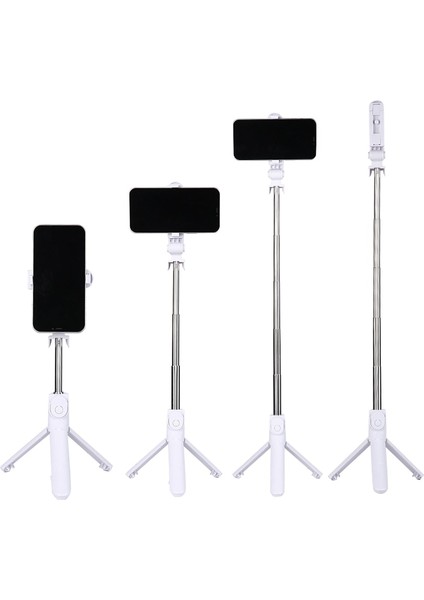 Siyah Yeni 1 Adet Taşınabilir Kablosuz Selfie Sopa Mini Tripod Uzatılabilir Monopod Uzaktan Kumanda ile Katlanabilir Telefon Braketi Deklanşör (Yurt Dışından) indirimleri