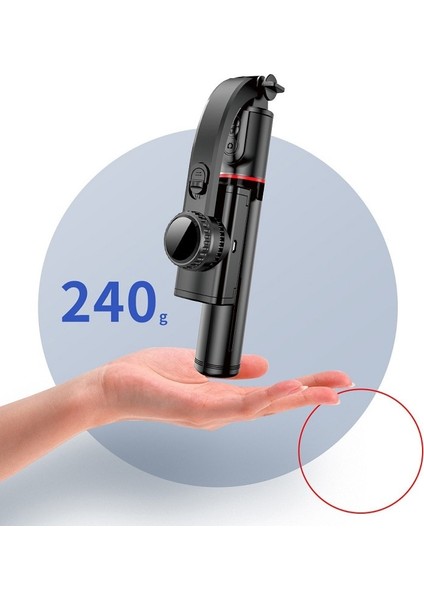 L13 Işıksız Selfie Çubuk Akıllı Telefon Selfie'ler Kamera Sabitleyici Selfie Tripod Montajlı Telefon Standı Cep Mobil Tutucu Işık Selfie Çubuğu Bluetooth (Yurt Dışından) modelleri