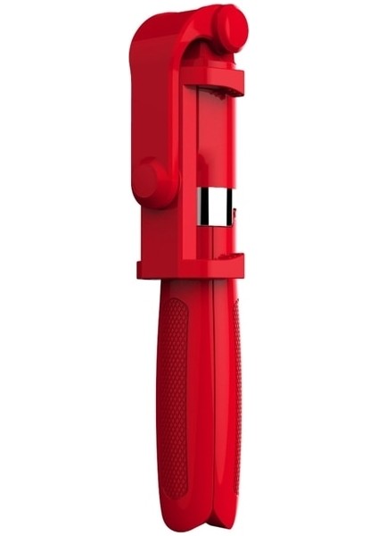 Kırmızı 2021 Yeni L01 Mini Kablosuz Çok Fonksiyonlu Evrensel Bluetooth Selfie Çubuğu Tripod Monopod Iphone-Android-Canlı Yayın Için (Yurt Dışından)