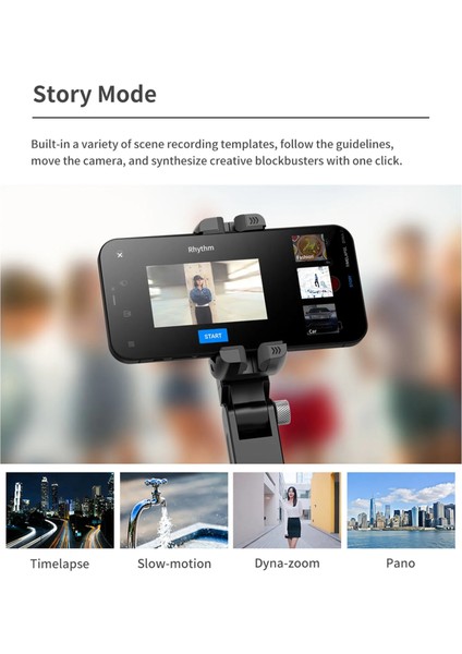 Siyah Q18 Masaüstü Selfie Çubuğu Tripod, iPhone 14 13 12 Için Dolgu Işığı Lambası ile Huaweı Samsung Akıllı Takip Tripod Gimbal Sabitleyici (Yurt Dışından) indirimleri