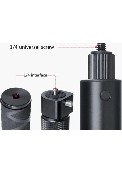 Tripod INSTA360 Evrensel Selfie Sopa Sabitleyici Tripod Görünmez Selfie Sopa Aksesuarları INSTA360 One X3 X2 x One R INSTA360 (Yurt Dışından) modelleri