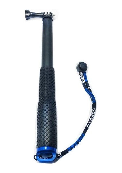 Mavi R91A 285-925MM/11-36 ''git Pro Hero Için Uzatılabilir Çubuk 10 9 8 7 6 5 4 3 + El Selfie Çubukları Eylem Kamera Değiştirme (Yurt Dışından)