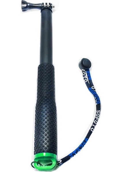 Mavi R91A 285-925MM/11-36 ''git Pro Hero Için Uzatılabilir Çubuk 10 9 8 7 6 5 4 3 + El Selfie Çubukları Eylem Kamera Değiştirme (Yurt Dışından) fırsatları