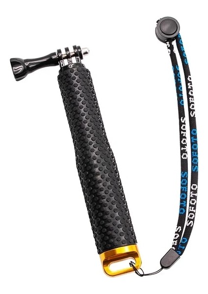 Turuncu 19 Inç Metal Uzatılabilir Selfie Çubukları Alüminyum El Kutup INSTA360 One Rs Gopro Djı Eylem Kamera Aksesuarları Için Taşınabilir (Yurt Dışından)