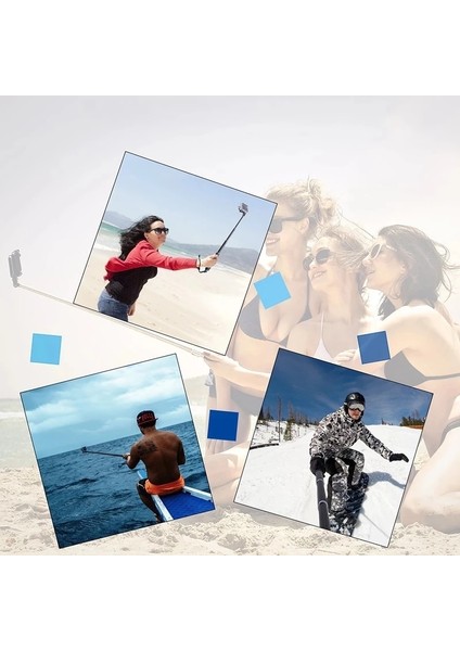 Turuncu 19 Inç Metal Uzatılabilir Selfie Çubukları Alüminyum El Kutup INSTA360 One Rs Gopro Djı Eylem Kamera Aksesuarları Için Taşınabilir (Yurt Dışından) fiyatları