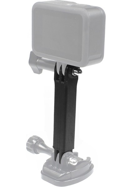 257 Kask Uzatma Kolu Genişletilmiş Kutup Selfie El Kavrama Montaj Tutucu Hero 9 8/ınsta 360 Oner/osmo/xiaoyi/akaso EK7000 4K (Yurt Dışından) fiyatları