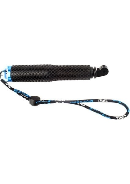 36 Inç Mavi El Selfie Çubukları Monopod Gopro Hero 6 5 4 3 + 3 Oturum Sjcam SJ4000 SJ5000X SJ9000 Xiaomi Yi 4 K Kamera Aksesuarları (Yurt Dışından)