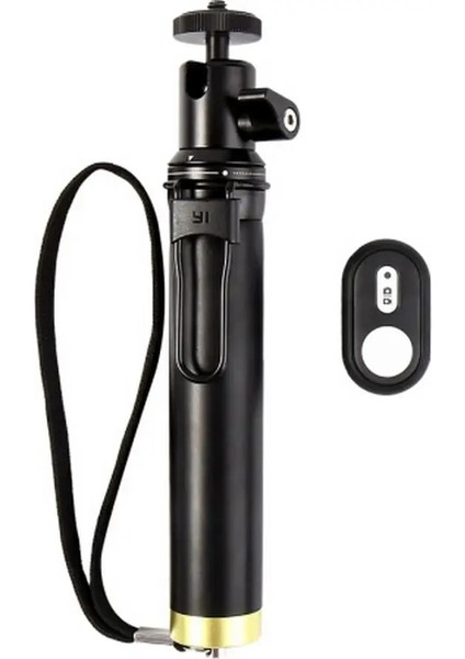 B Kombinasyonu Palyaço Balığı Xiaoyi Bluetooth Uzaktan Kumanda Monopod Tripod El Selfie Sopa Xiaomi Yı1/2 4 K Eylem Kamera Aksesuarları (Yurt Dışından)