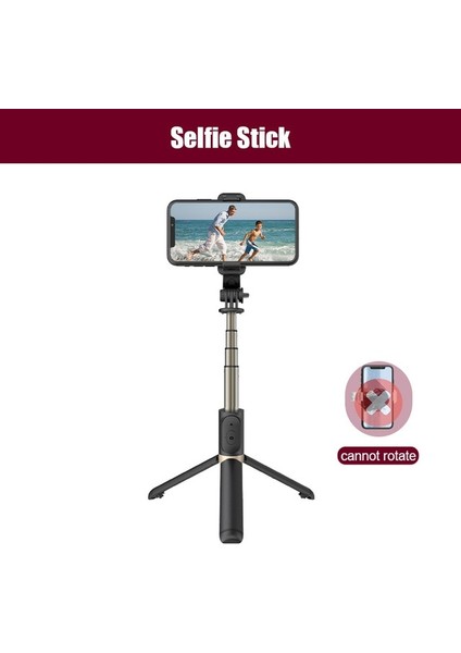 Q03 Fangtuosı 2022 Yenı Bluetooth Selfie Sopa Katlanabilir Kablosuz Fotoğraf Tripod Bluetooth Deklanşör Monopod ile Huawei iphone Için (Yurt Dışından)
